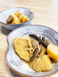 切干大根とじゃがいもの煮物-レシピのメイン写真