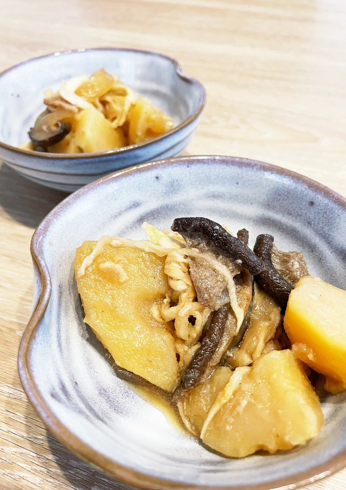 切干大根とじゃがいもの煮物-レシピのメイン写真