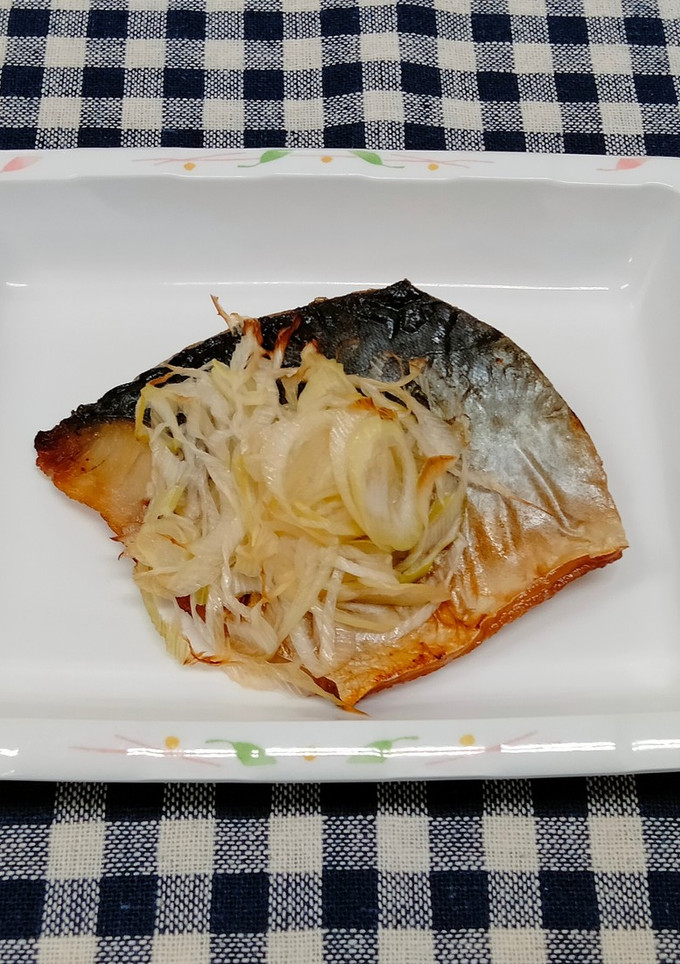 （病院給食）さばの変わり焼き-レシピのメイン写真