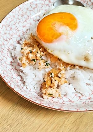 乾燥バジルでお手軽ガパオライス-レシピのメイン写真