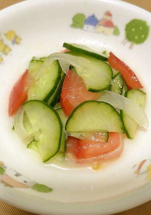 保育園給食★きゅうりのマリネ-レシピのメイン写真