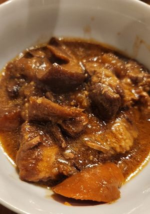 豚肉の味噌煮込み-レシピのメイン写真