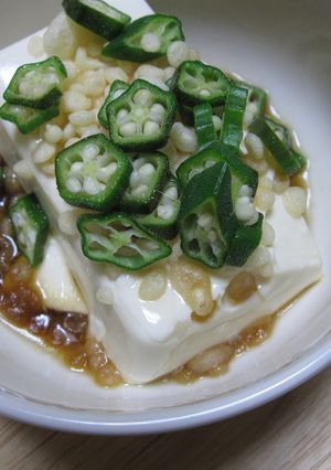 なんちゃって揚げ出し豆腐☆ｵｸﾗのせ♪-レシピのメイン写真
