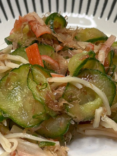 きゅうりとかにかまの酢の物-レシピのメイン写真
