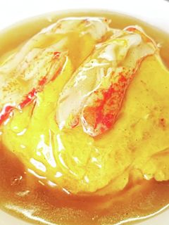 ほぼ完全再現 餃子の王将の天津飯-レシピのメイン写真