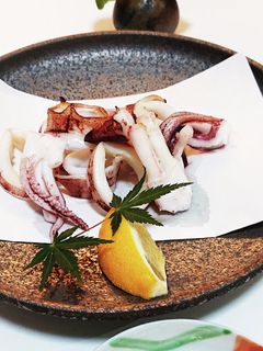 素材そのまま いかの塩焼き-レシピのメイン写真