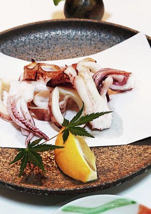 素材そのまま いかの塩焼き-レシピのメイン写真