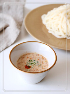 味噌♡豆乳つけ麺-レシピのメイン写真
