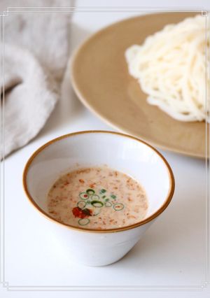 味噌♡豆乳つけ麺-レシピのメイン写真