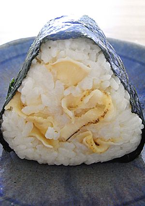 冷めたらおいしい帆立ご飯-レシピのメイン写真