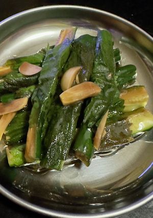 きゅうりと大葉のにんにく醤油和え-レシピのメイン写真