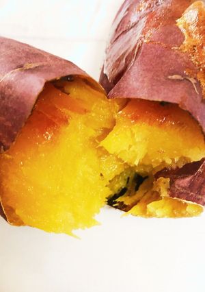 最強激甘な焼き芋!-レシピのメイン写真