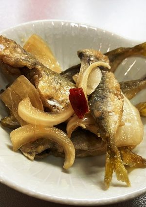 小アジの南蛮漬け-レシピのメイン写真