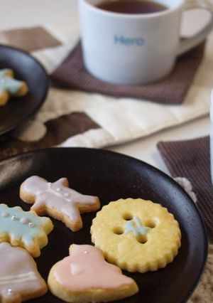 アイシング　クッキー-レシピのメイン写真