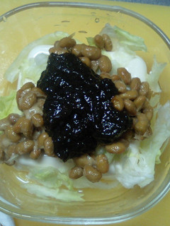 簡単☆岩のり納豆豆腐☆-レシピのメイン写真