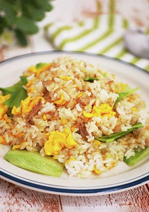 ツナレタス炒飯-レシピのメイン写真