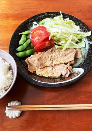 味噌焼き定食-レシピのメイン写真