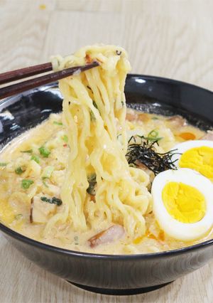 旨辛♡辛ラーメンでロゼラーメン-レシピのメイン写真