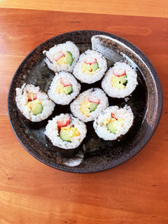 サラダ巻き-レシピのメイン写真