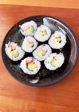 サラダ巻き-レシピのメイン写真