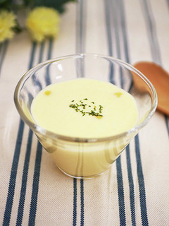 冷製豆乳コーンスープ-レシピのメイン写真