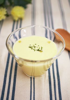冷製豆乳コーンスープ-レシピのメイン写真
