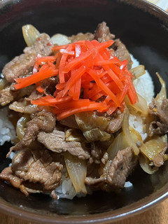 牛丼-レシピのメイン写真