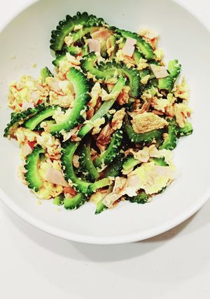 ゴーヤのいちばん美味しい食べ方-レシピのメイン写真