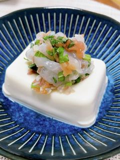白身魚の梅和え-レシピのメイン写真