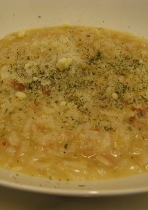 残ったご飯でチーズリゾット-レシピのメイン写真