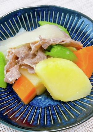 塩出汁肉じゃが-レシピのメイン写真