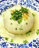 丸ごと玉ねぎのスープ～頭痛・肩こりに