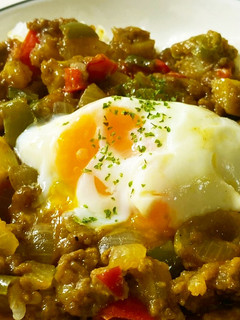 夏野菜たっぷりキーマカレー-レシピのメイン写真