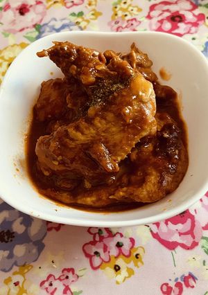 ドロドロ手羽先のビールカレー-レシピのメイン写真