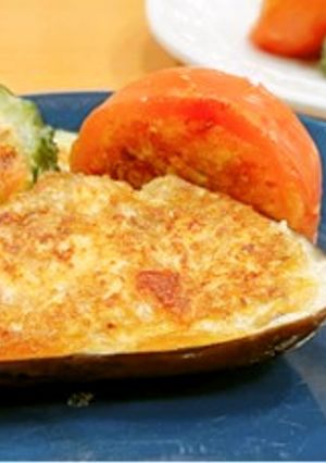 夏野菜のつくね詰め-レシピのメイン写真