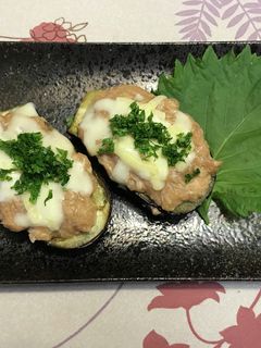 なすのツナみそ焼き-レシピのメイン写真