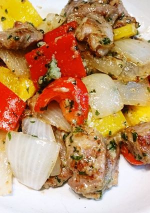 豚肉の大葉ジェノベーゼ-レシピのメイン写真