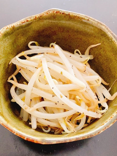 もやしのバジルごま油ポン酢-レシピのメイン写真