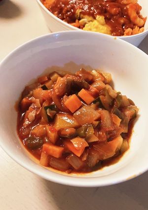 夏野菜たっぷり簡単ラタトゥユ-レシピのメイン写真