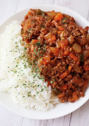 炒めるだけ☆簡単ドライカレー-レシピのメイン写真