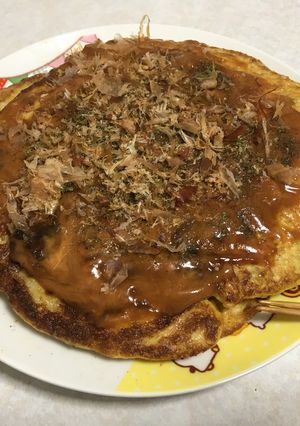 山芋お好み焼き-レシピのメイン写真