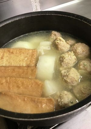 簡単すぎる!鶏ダシおでん♡-レシピのメイン写真