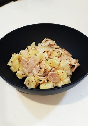 レンジで超速！ジャーマンポテト風-レシピのメイン写真