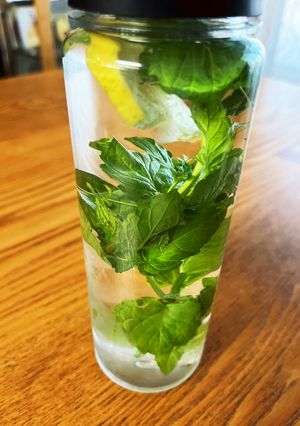 ハーブのコーディアルドリンク-レシピのメイン写真