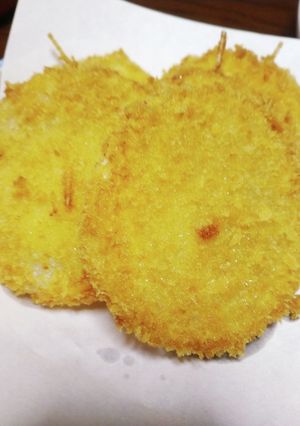 衣サクサク薄切り玉葱フライ-レシピのメイン写真