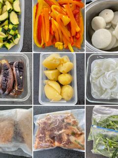 令和五年 第四週 作り置き-レシピのメイン写真