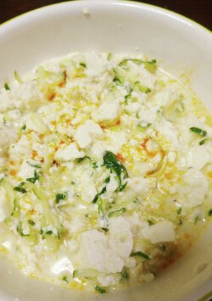夏に飲める冷え冷え豆乳豆腐-レシピのメイン写真