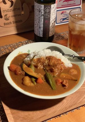 夏野菜!辛口カレー✨-レシピのメイン写真