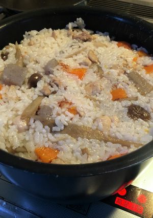 失敗なし！炊き込まない具沢山混ぜ込みご飯-レシピのメイン写真