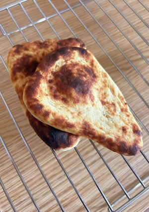 低糖質ナン-レシピのメイン写真